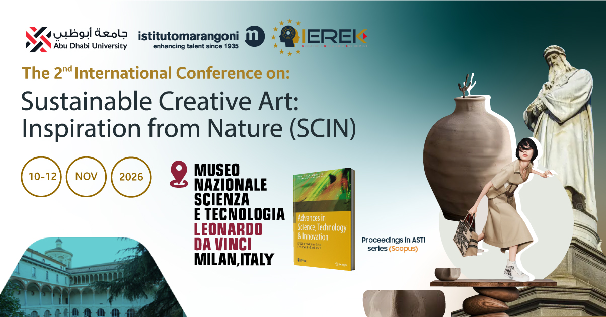 Sustainable Creative Art: Inspiration from Nature (SCIN) - 2nd edition