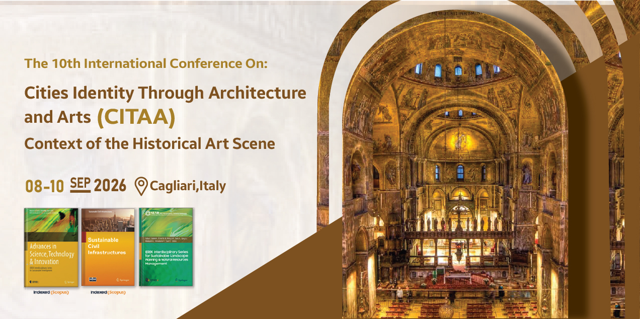 Cities' Identity Through Architecture and Arts 10th-Edition